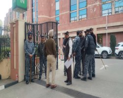 फोर्टिस मोहाली को बम धमकी, CM भगवंत मान अस्पताल में: इंटेलिजेंस एजेंसियां हाई अलर्ट , सुरक्षा एजेंसियों ने अस्पताल घेरा