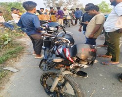 Basti: राम-जानकी मार्ग पर भीषण सड़क हादसा: दो बाइकों की टक्कर में एक की मौत, तीन गंभीर