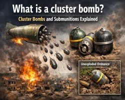 What is a cluster bomb? Cluster Bombs and Submunitions Explained