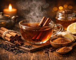 दालचीनी वाली चाय: सर्दी में गर्माहट, दिनभर की ताजगी और सेहत के दावों की पूरी सच्चाई