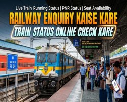 Indian Railways Live Train Tracker Kaise Use Kare (Complete Guide)