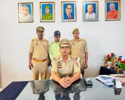Basti: बलात्कार के वांछित अभियुक्त को कलवारी पुलिस ने किया गिरफ्तार
