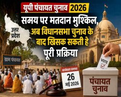 यूपी पंचायत चुनाव 2026: समय पर मतदान मुश्किल, अब विधानसभा चुनाव के बाद खिसक सकती है पूरी प्रक्रिया
