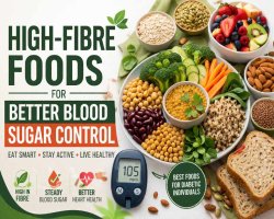 High-Fibre Foods for Better Blood Sugar Control