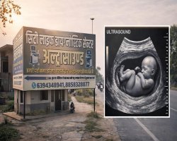 गलत रिपोर्ट के आरोप में घिरा डायग्नोस्टिक सेंटर, गर्भ में शिशु की मौत का मामला गरमाया