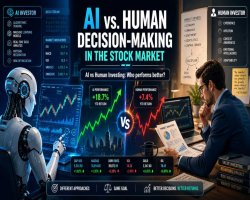 AI vs. Human Decision-Making in the Stock Market: Who Performs Better?