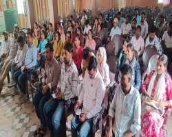 बस्ती: युवा उद्यमिता को बढ़ावा देने के लिए सचिवों व पंचायत सहायकों का प्रशिक्षण संपन्न