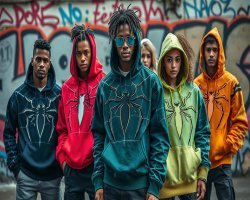 Spider Hoodie: The Premium Streetwear Icon You Need Now